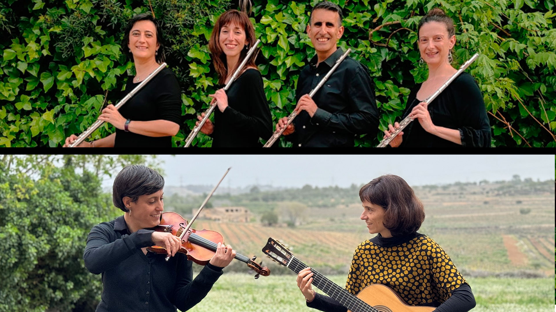 CAMINS COMPARTITS: Música dels darrers segles...