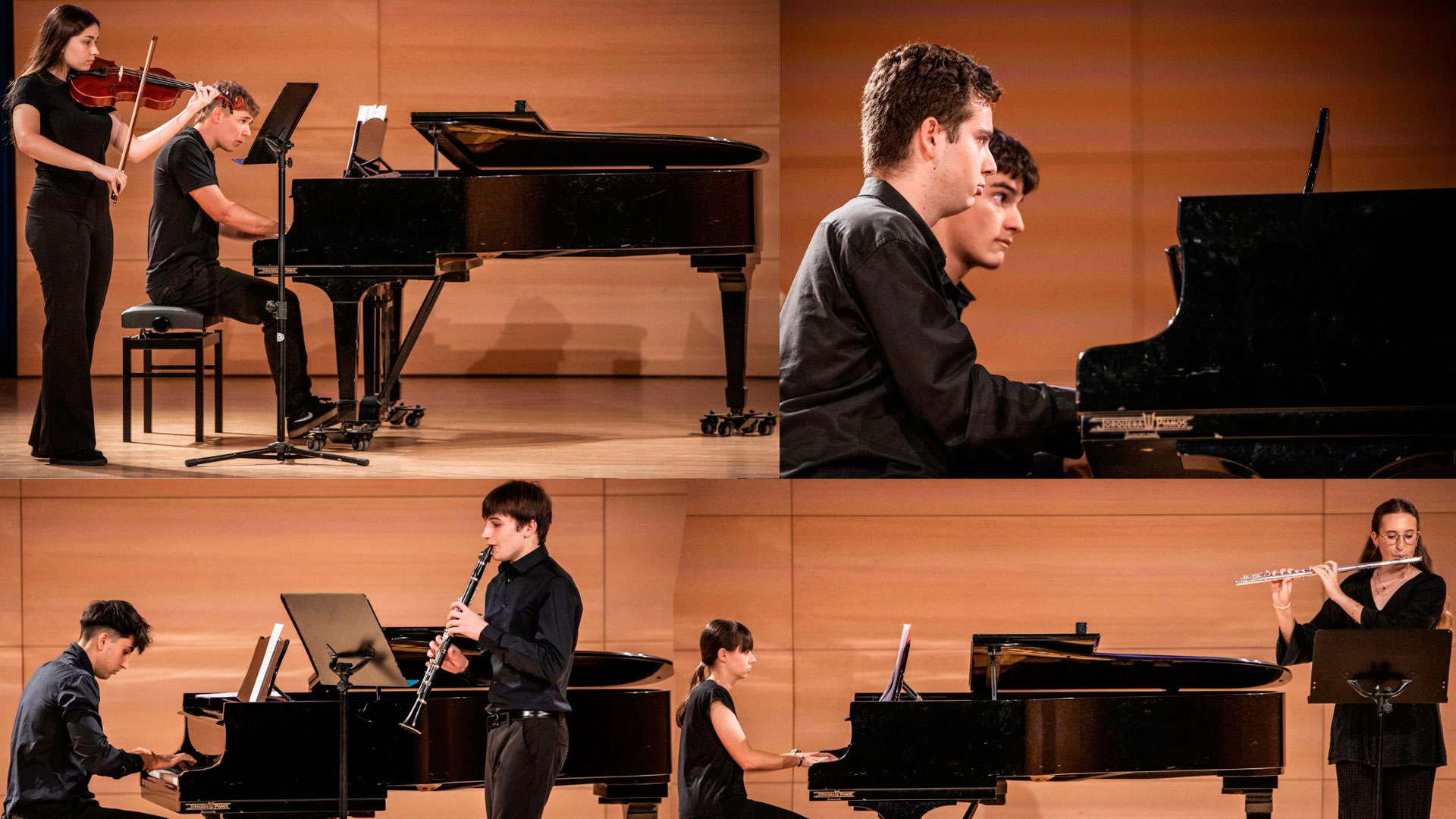 CONCERT A CÀRREC D’ALUMNES DE L’ESCOLA MUNICIPAL DE MÚSICA PAU CASALS...